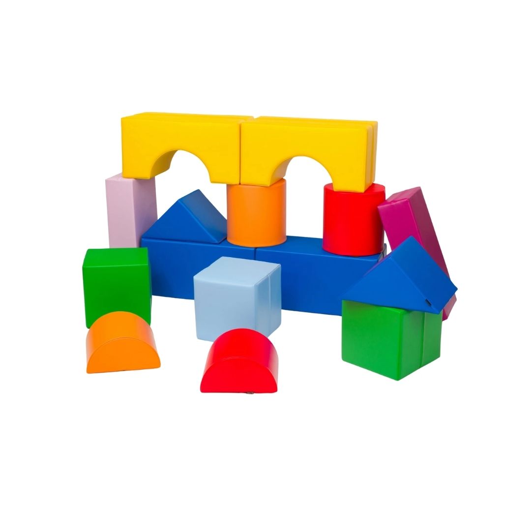 placowka-jutra-klocki-piankowe-szkola-15 Klocki piankowe do przedszkola i szkoły Mega Bloki, 15 elementów - obrazek 1