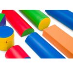 Zestaw klocków piankowych rehabilitacyjnych Megabloki - obrazek 2