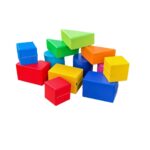 Klocki piankowe Mini, 12 elementów - obrazek 2
