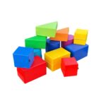 Klocki piankowe Mini, 12 elementów - obrazek 3