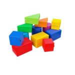 Klocki piankowe Mini, 12 elementów - obrazek 4