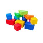 Klocki piankowe Mini, 12 elementów - obrazek 5