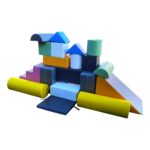Zestaw klocków piankowych Gigant, Wariant C, 19 elementów - obrazek 2