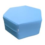 Siedzisko piankowe duże Plaster Miodu - obrazek 2